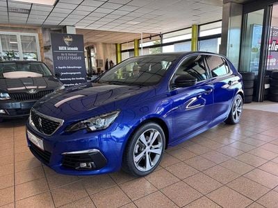 Gebraucht Peugeot 308 Allure GT-Line 131 PS (96 kW) 2018 Blau Limousine