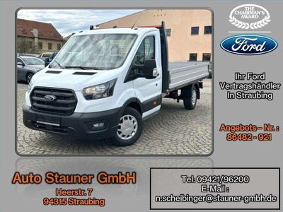 gebraucht Ford Transit 350 L3 Pritsche 2.0EcoBlue Trend*AHK*KAMERA*SHZ*