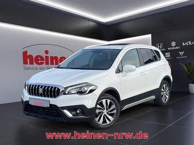 Weiß Gebraucht 2021 Suzuki SX4 S-Cross Comfort+ SUV | 21.399 € (Fairer Preis)