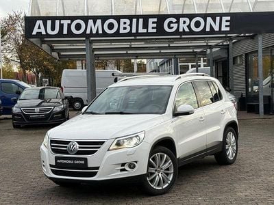 Weiß Gebraucht 2009 VW Tiguan Sportline SUV | 4.999 € (Guter Preis)