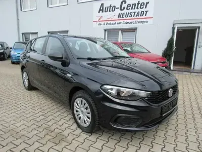 Brugt Fiat Tipo Street 95 HK (69 kW) 2020 Sort Sedan