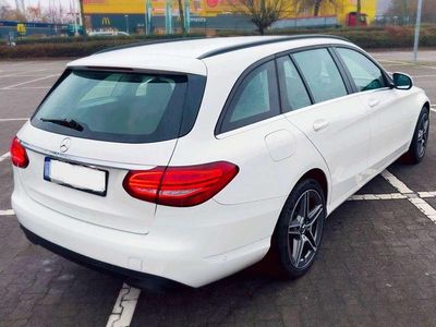 Weiß Gebraucht 2015 Mercedes C220 Kombi | 14.500 € (Fairer Preis)
