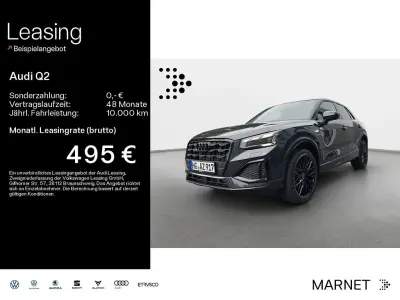 Gebraucht Audi Q2 Advanced Plus 150 PS (110 kW) 2026 Grau SUV