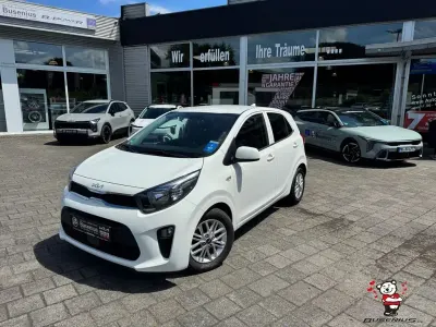 Gebraucht Kia Picanto DREAM-TEAM Edition 67 PS (49 kW) 2022 Weiss Kleinwagen