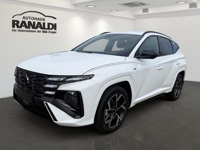Nouă Hyundai Tucson N Line 150 CP (110 kW) 2026 Alb SUV
