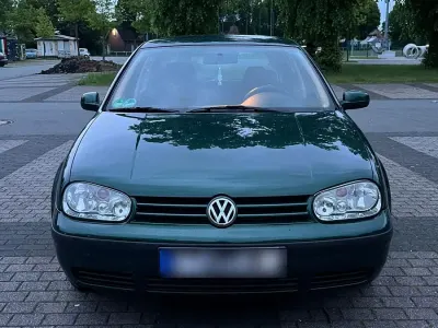 Gebraucht VW Golf IV 101 PS (74 kW) 1998 Grün Kleinwagen