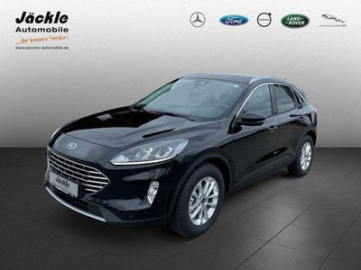 Gebraucht Ford Kuga Titanium 120 PS (88 kW) 2023 Obsidianschwarz metallic SUV