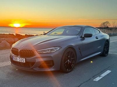 Second-hand BMW M850 Sport Line 530 CP (389 kW) 2019 Albastru Coupe