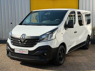 Gebraucht Renault Trafic Expression 125 PS (91 kW) 2017 Weiß Van / Kleinbus