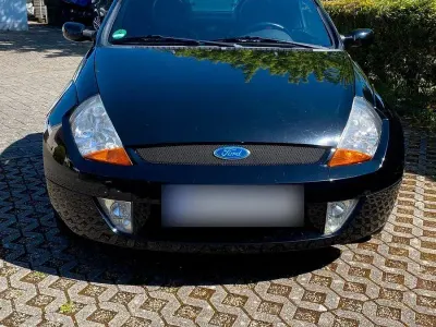 Gebraucht Ford StreetKa 95 PS (69 kW) 2004 Schwarz Cabrio