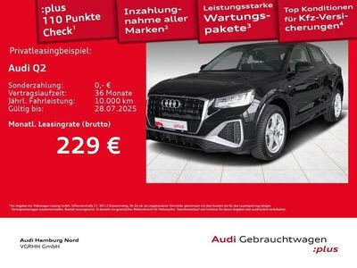 Schwarz Gebraucht 2024 Audi Q2 S-Line SUV | 32.890 € (Etwas zu teuer)