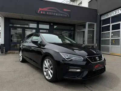 Gebraucht Seat Leon FR 150 PS (110 kW) 2018 Schwarz Limousine