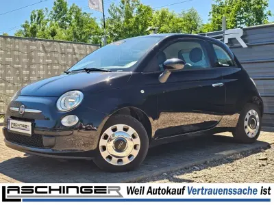 Gebraucht Fiat 500 Pop Star 69 PS (50 kW) 2014 Schwarz Kleinwagen