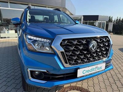 Neu DFSK Rich 6 163 PS (119 kW) 2026 Blau metallic Pickup