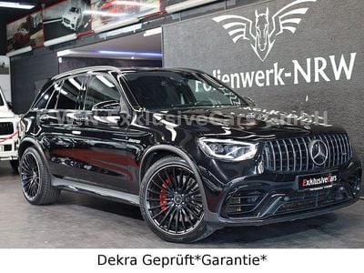Gebraucht Mercedes GLC63 AMG AMG 510 PS (375 kW) 2019 Rot SUV