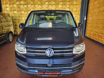Second-hand VW T6 Generation Six 150 CP (110 kW) 2019 Albastru Van
