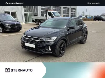 Gebraucht VW T-Roc R-line 150 PS (110 kW) 2025 Deep black perleffekt SUV