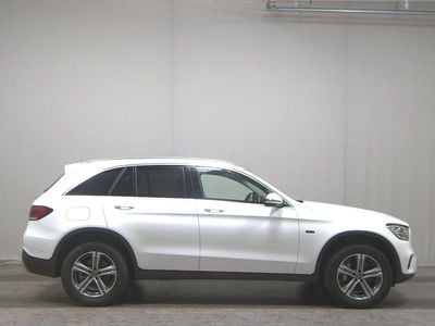 Weiss Gebraucht 2020 Mercedes GLC300e Exclusive SUV | 28.280 € (Superpreis)