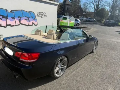 Gebraucht BMW 335 Cabriolet M Sport 306 PS (225 kW) 2007 Blau Cabrio