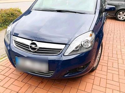 Gebraucht Opel Zafira 115 PS (84 kW) 2008 Blau Van / Kleinbus