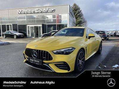 Gebraucht Mercedes CLE53 AMG Premium 449 PS (330 kW) 2024 Unilack sonnengelb Coupé