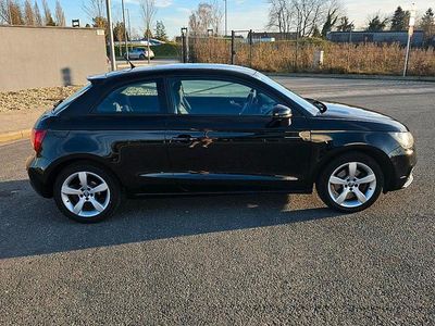 Gebraucht Audi A1 S-Line 110 PS (80 kW) 2010 Schwarz Kleinwagen