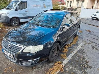 Second-hand VW Passat Individual 150 CP (110 kW) 2006 Negru Break