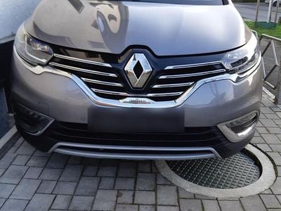 Gebraucht Renault Espace 160 PS (117 kW) 2016 Grau Van / Kleinbus
