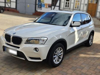 Occasion BMW X3 xLine 190 PK (139 kW) 2014 Wit SUV