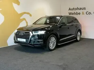 Brugt Audi Q7 S-line plus 272 HK (200 kW) 2018 Sort SUV