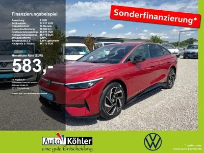 Gebraucht VW ID.7 Pro 210 kW (286 PS) 2025 Kings red Kombi