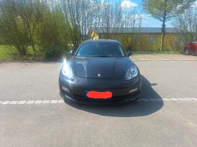 Usata Porsche Panamera 4S 400 CV (294 kW) 2012 Nero Berlina