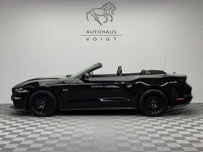 Gebraucht Ford Mustang GT 449 PS (330 kW) 2022 Iridiumschwarz metallic Cabrio