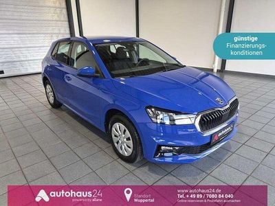 Gebraucht Skoda Fabia Essence 95 PS (69 kW) 2025 Blau Kleinwagen