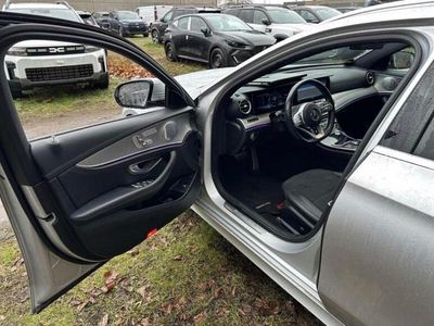Gebraucht Mercedes E300 AMG 245 PS (180 kW) 2018 Silber Kombi