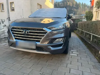 Gebraucht Hyundai Tucson Premium 185 PS (136 kW) 2019 Braun SUV