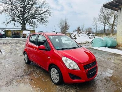 Gebraucht Suzuki Splash Club 94 PS (69 kW) 2012 Rot Kleinwagen