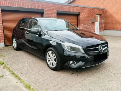 Gebraucht Mercedes A180 2014 Schwarz Kleinwagen