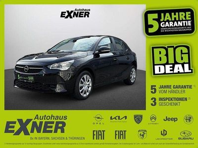 Gebraucht Opel Corsa-e Edition 100 kW (136 PS) 2022 Diamant schwarz Kleinwagen
