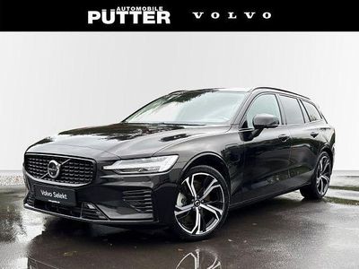 Gebraucht Volvo V60 Plus 398 PS (292 kW) 2024 Onyx black / metallic Kombi
