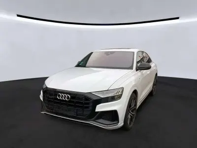 Gebraucht Audi Q8 S-Line 286 PS (210 kW) 2020 Weiß SUV
