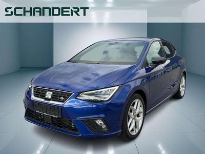Gebraucht Seat Ibiza FR 110 PS (80 kW) 2021 Mystery blau metallic Limousine