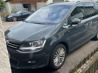 Gebraucht VW Sharan 177 PS (130 kW) 2014 Grau Van / Kleinbus