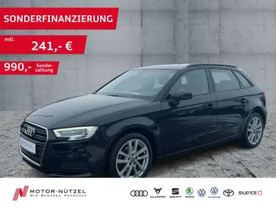 Gebraucht Audi A3 Comfort 150 PS (110 kW) 2019 Mythosschwarz metallic Limousine