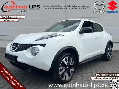 Gebraucht Nissan Juke N-TEC 117 PS (86 kW) 2014 Solid white SUV