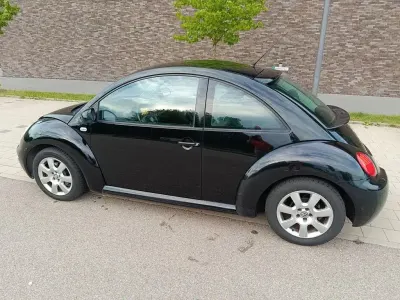 Gebraucht VW Beetle 116 PS (85 kW) 2002 Schwarz