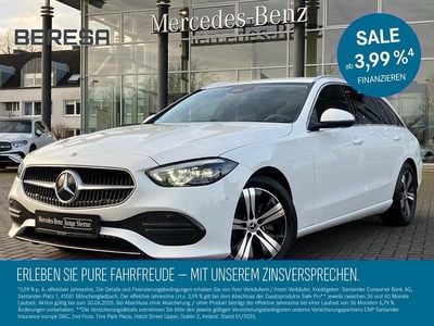 Gebraucht Mercedes C180 Avantgarde 170 PS (125 kW) 2024 Weiß Kombi