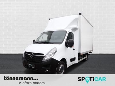 gebraucht Opel Movano B L3H1 KOFFER MIT LADEBORDWAND CDTI+KLIMA