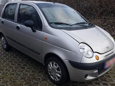 Gebraucht Chevrolet Matiz 52 PS (38 kW) 2002 Silber Kleinwagen