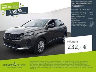 Platingrau Gebraucht 2023 Peugeot 3008 Active SUV | 19.980 € (Superpreis)